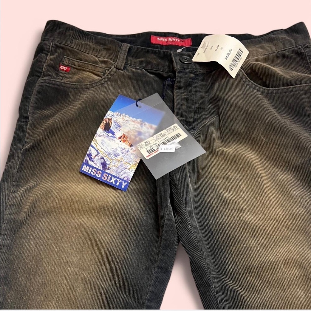 DEADSTOCK VINTAGE 2004 MISS SIXTY JEANS